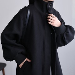 現行品 スタンドオーバーコートの画像