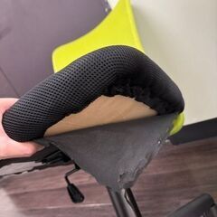 【無料】オフィスチェア パソコンチェア 事務椅子 チャットチェア グリーンの画像