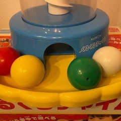 くるくるチャイム　KUMON 知育玩具 くもんの画像