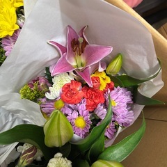 【2日間限定】お花　花　花束　　生花の画像