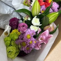 【2日間限定】お花　花　花束　　生花の画像