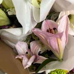【2日間限定】お花　花　花束　　生花の画像