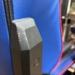 JFA限定　ゲーミングチェア　フットレスト付　サッカー　ゲームチェア　椅子の画像