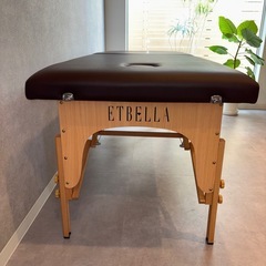 ETBELLA (エトゥベラ) エステ マッサージ 簡易ベッド おりたたみベッドの画像
