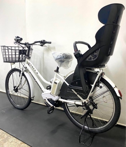 1年保証 送料無料　ブリヂストン　ハイディ2 26インチ　白　電動アシスト自転車　g130