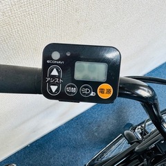 パナソニック ビーチクルーザー 12Ah 電動自転車【中古】【G213G65130】 の画像