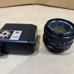 Canon フィルム一眼レフカメラAE-1 PROGRAM FD レンズ50mm F1.8 レンズセット　の画像