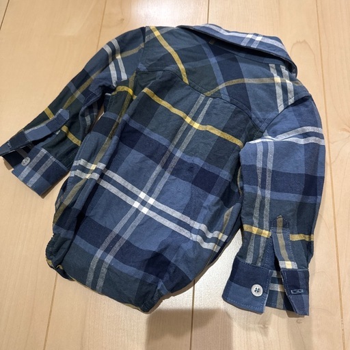 KITH3-6Mシャツロンパース