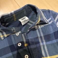 KITH3-6Mシャツロンパース