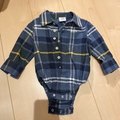 KITH3-6Mシャツロンパースの画像