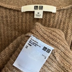 ［UNIQLO］ロングニットカーディガンＭの画像