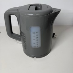 電気ケトル 1.2L HV2S01 GYの画像