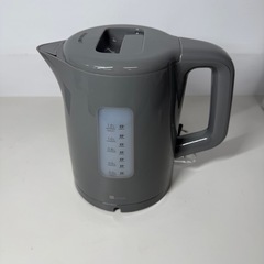 電気ケトル 1.2L HV2S01 GYの画像