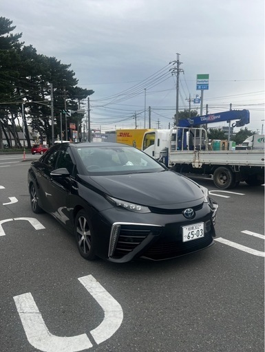 水素カーMIRAI