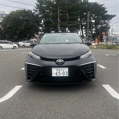 水素カーMIRAIの画像