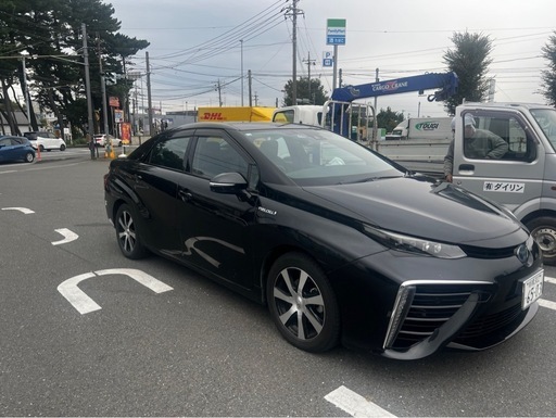 水素カーMIRAI