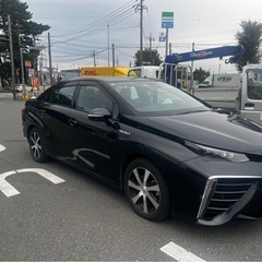 水素カーMIRAIの画像