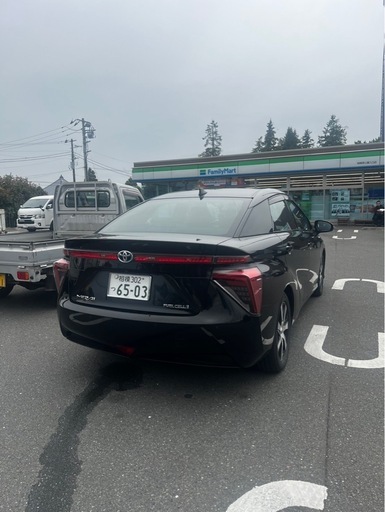 水素カーMIRAI