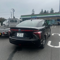 水素カーMIRAIの画像