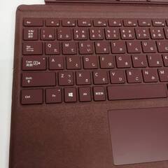 Microsoft Surface Pro/タイプカバー/バーガンディ〈Model：1725〉の画像