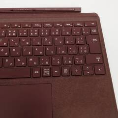 Microsoft Surface Pro/タイプカバー/バーガンディ〈Model：1725〉の画像