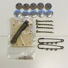 くるみボタン作成用パーツの画像