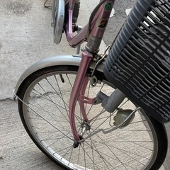 電動アシスト自転車の画像