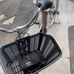 電動アシスト自転車の画像