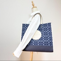 COACH トートバッグ 2way の画像