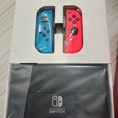 新品未使用、Switch有機ELの画像