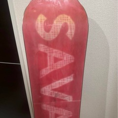 SAVANDER 147cm salomon S ソールカバー　スノーボードの画像