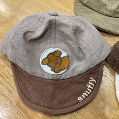 ベビー　帽子　男の子　女の子　秋冬　まとめての画像