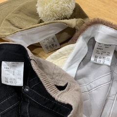 ベビー　帽子　男の子　女の子　秋冬　まとめての画像