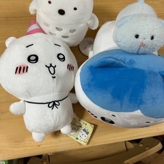 ぬいぐるみ4点セットの画像