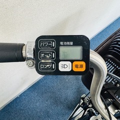パナソニック ビビ ライフ 12Ah 電動自転車【中古】【07G3358】 の画像