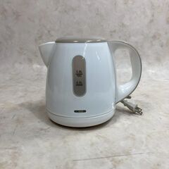 A8120【お買い得商品‼】パン・パシフィック 電気ポット 電気ケトル ポット　JSTN-EK10-WHの画像