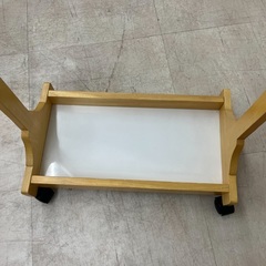 ◇ドリーム尼崎1号館◇ 【ジモティー割引対象商品】キッズ木製ハンガーラックの画像