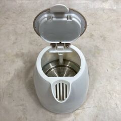 A8120【お買い得商品‼】パン・パシフィック 電気ポット 電気ケトル ポット　JSTN-EK10-WHの画像