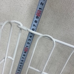 3段スチールメッシュラックの画像