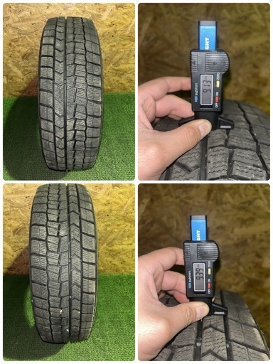 ダンロップ WM02 175/60R16 20年