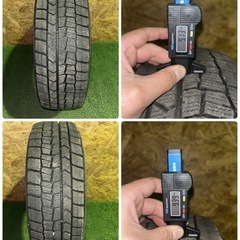ダンロップ WM02 175/60R16 20年の画像