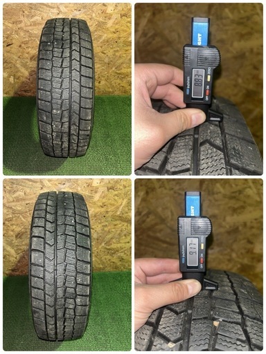 ダンロップ WM02 175/60R16 20年