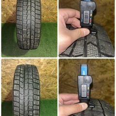 ダンロップ WM02 175/60R16 20年の画像