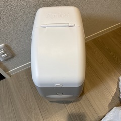 アップリカ Aprica ニオイポイNIOI-POI 本体 グレージュBE [紙おむつ処理]の画像