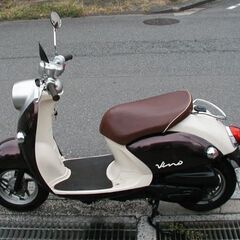 ヤマハ　ビーノ SA26J 実働 ４サイクル・超美品・中古（落札者様手配の陸送可)（近場の場合何県何市まで分かれば格安でのお届けも有ります）の画像