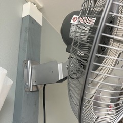 45cmアルミ羽根　壁掛け扇　工業扇　美品　扇風機　熱中症対策の画像