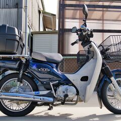 HONDA スーパーカブ110 プロ JA10 紺色 63,953km フル整備品の画像