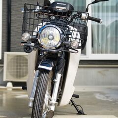 HONDA スーパーカブ110 プロ JA10 紺色 63,953km フル整備品の画像