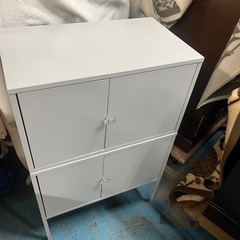 IKEA アイアンラック　アイアンチェスト　LIXHULT リックスフルトの画像
