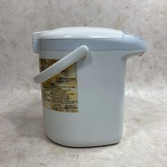 A8121【お買い得商品‼】ZOUJIRUSHI 象印 電気ポット 電気ケトル ポット　沸とうセーブブラック キッチン 調理家電 2.2L 大容量 真空断熱層 保温3段階  CD-LE40 の画像